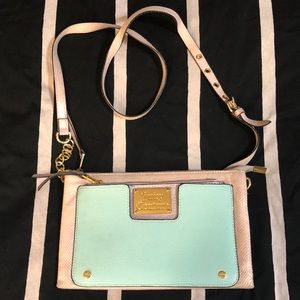Juicy Couture Pastel Crossbody Bag Purse